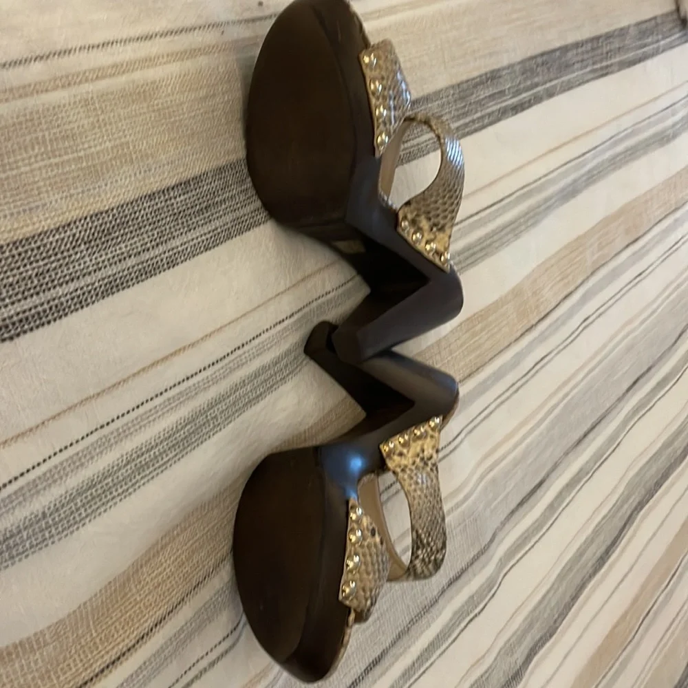 Jimmy Choo Python Print - Picture 3 of 6